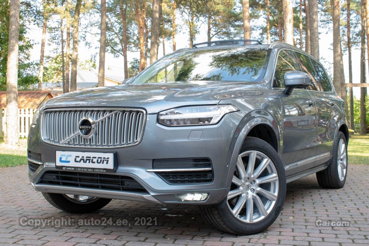 Volvo Xc90 Awd Inscription Intelli Safe Pro Winter 7k 2 0 D5 My2019 173kw Auto24 Ee