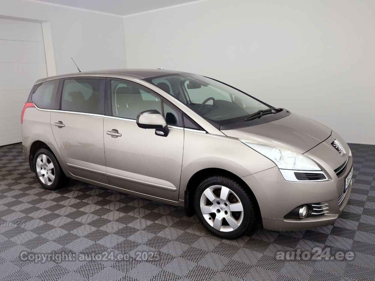 Peugeot 5008 Elegance Facelift