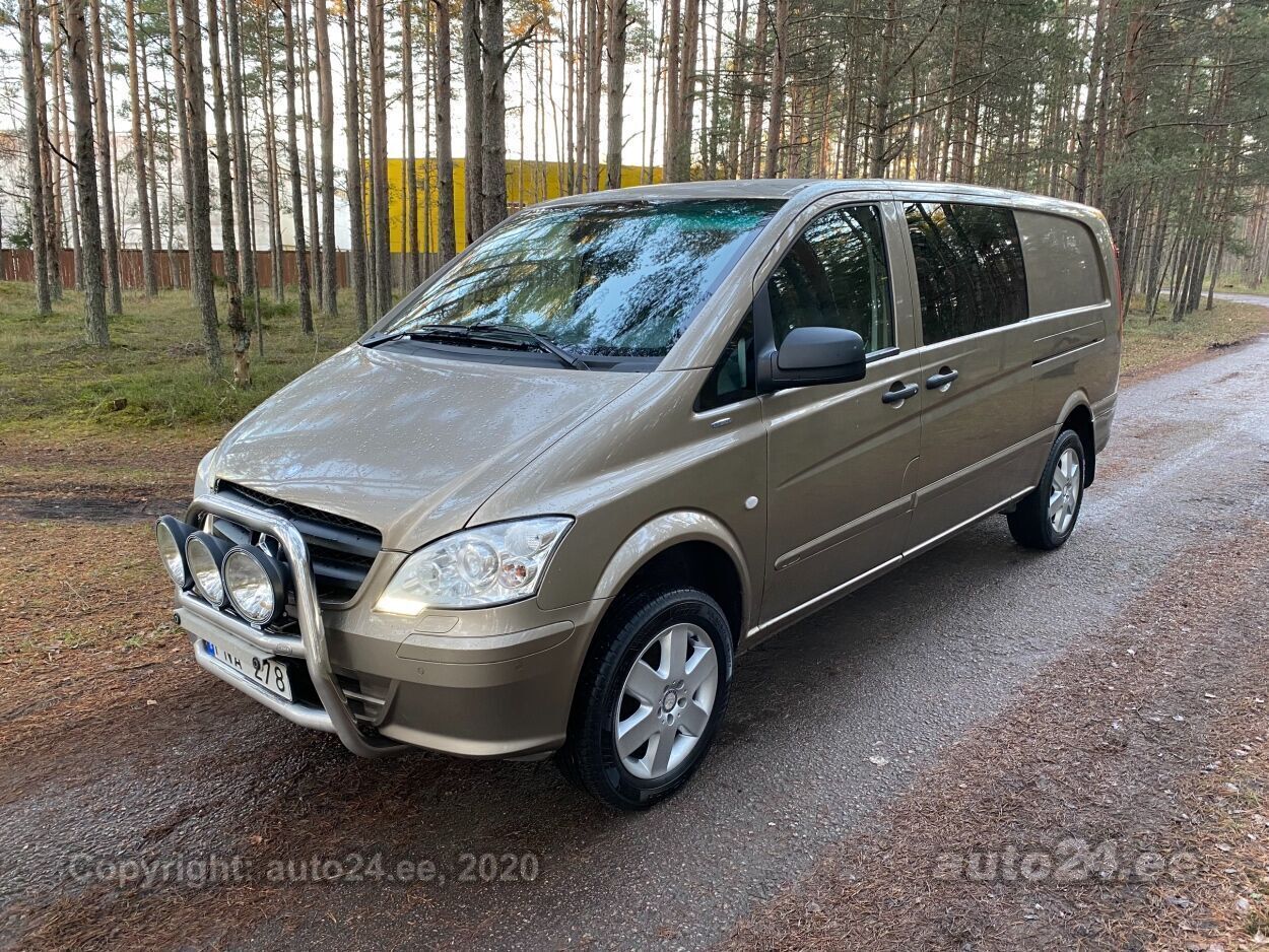 Mercedes Benz Vito 116 4matic 2 2 Cdi 120kw Auto24 Ee