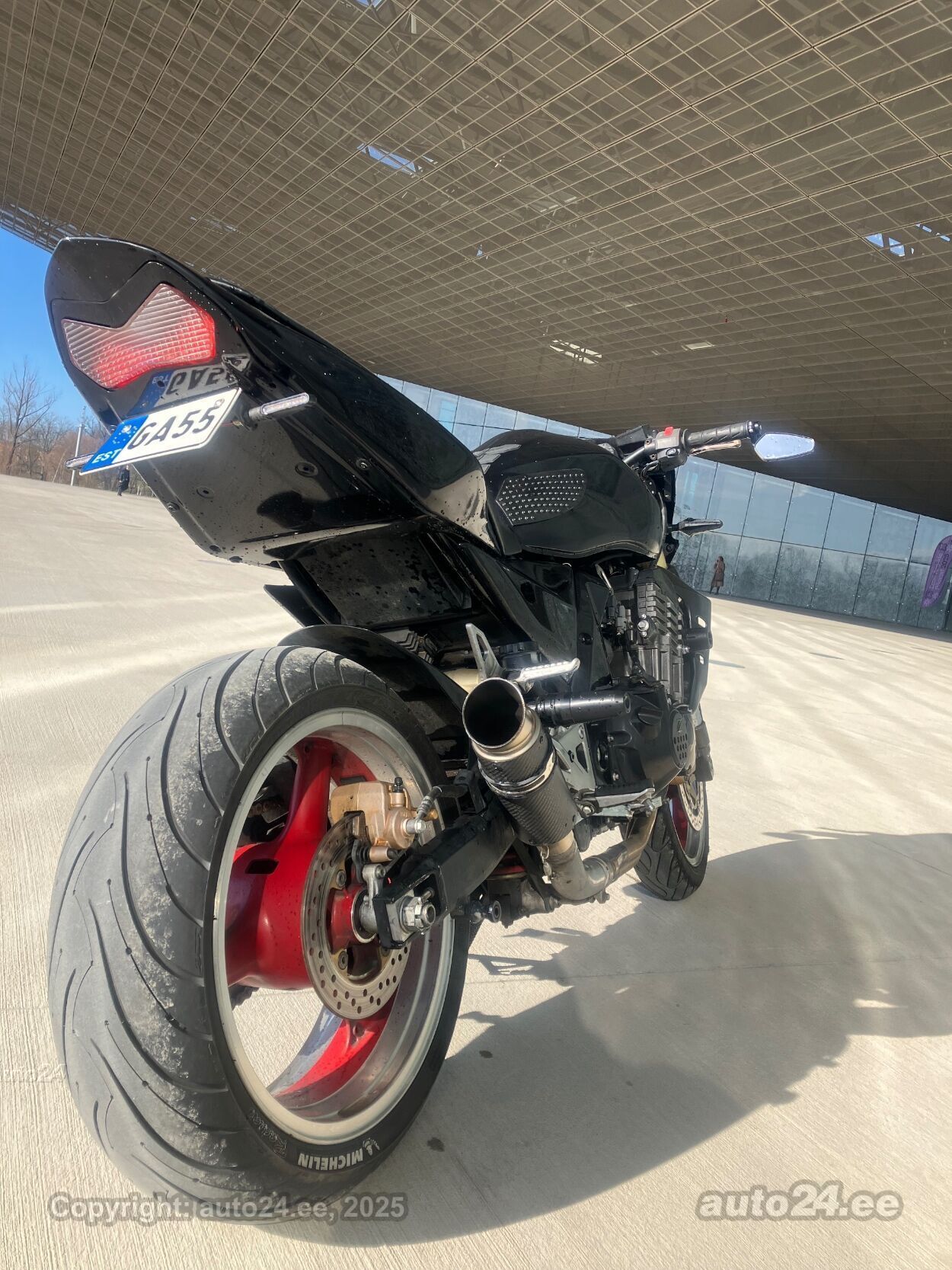 mototehnika.ee - Kawasaki Z 1000 93kW