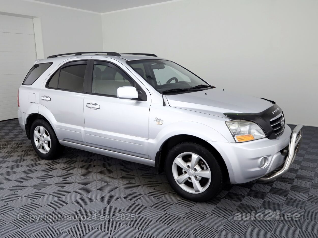 Kia Sorento Shilton Facelift ATM