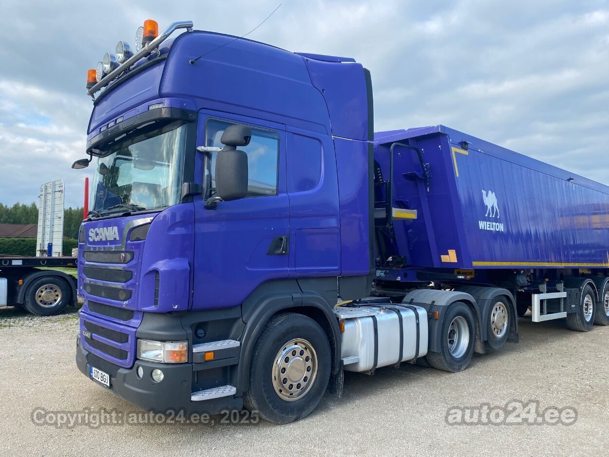 Scania R440 SCANIA R 440 LA6X2HNB ADR - auto24.ee