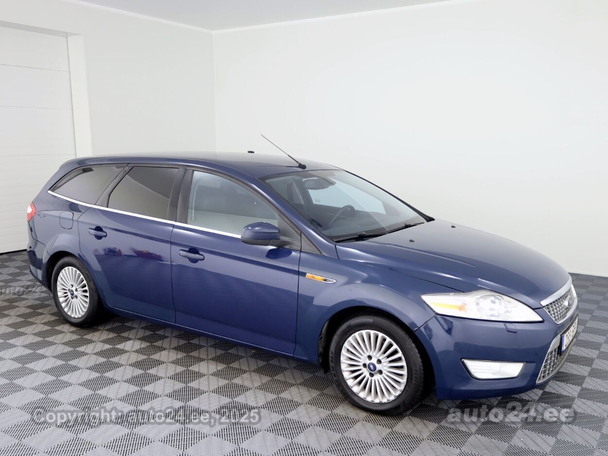 Ford Mondeo Titanium X ATM