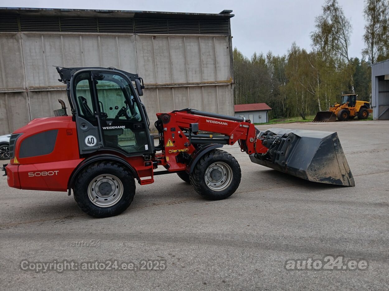 Weidemann 5080T 40km/h 90kW - auto24.ee