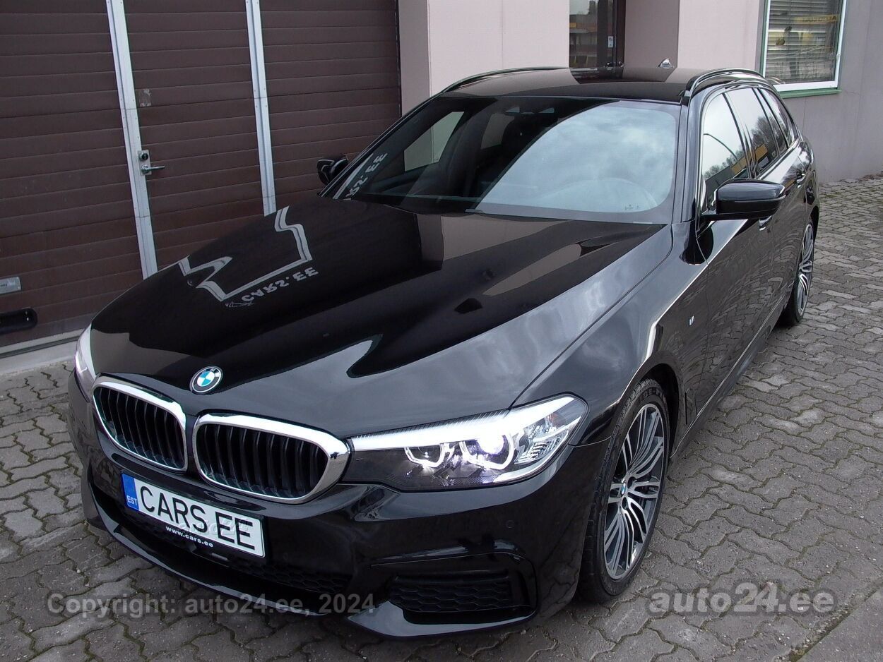 530TC M/L ブラック BMW 530 xDrive30D Touring M Sportpakett 3.0 183kW - auto24.ee