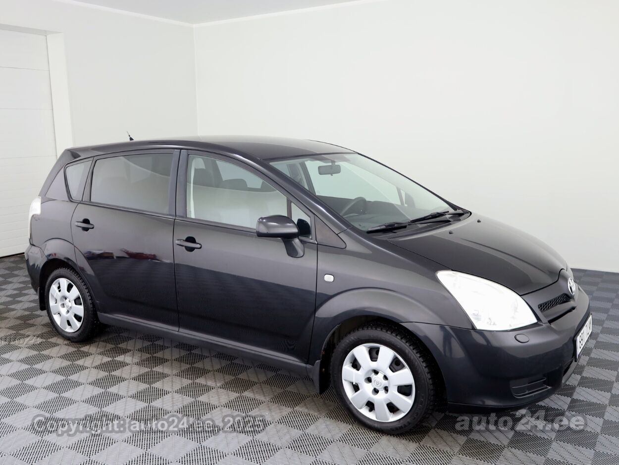 Toyota Corolla Verso Linea Sol Facelift ATM