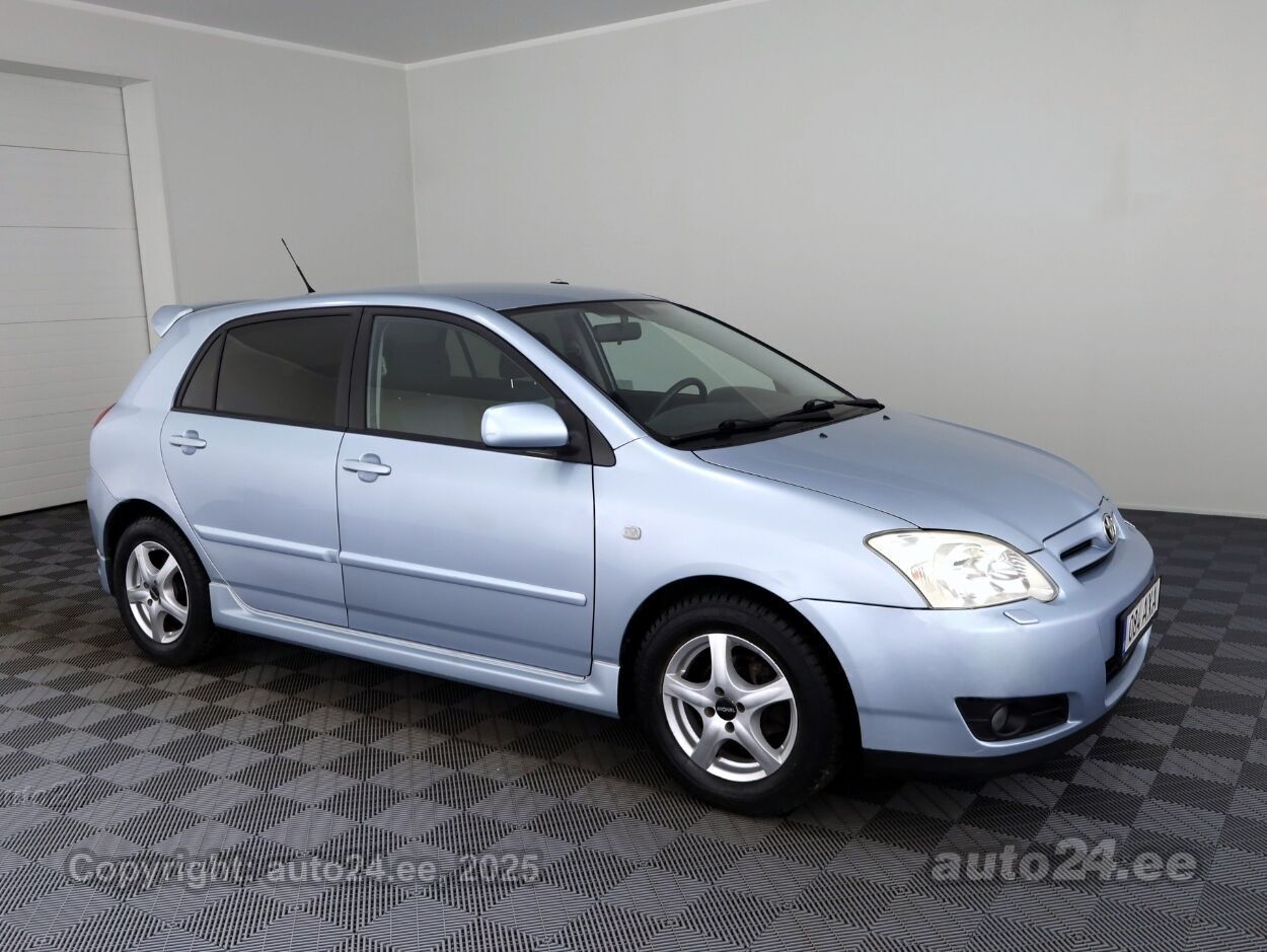 Toyota Corolla Sport Facelift