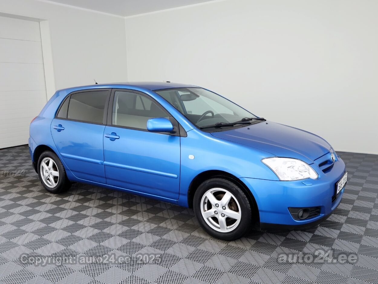 Toyota Corolla Linea Sol Facelift ATM