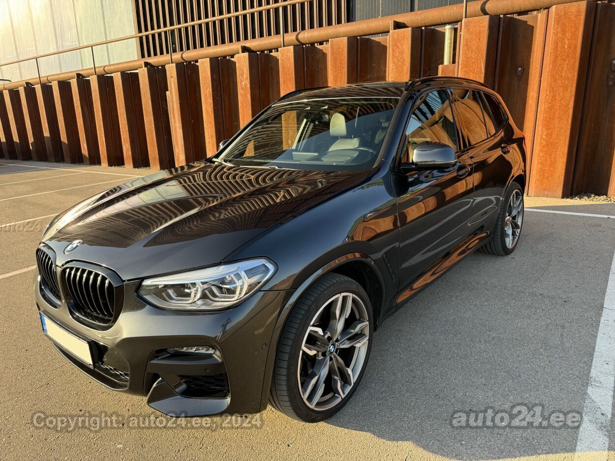 BMW X3 M40 D M Sport R21 3.0 B58 240kW - auto24.ee