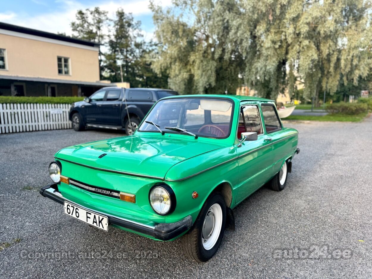 ZAZ 968 1.2 30kW - auto24.ee