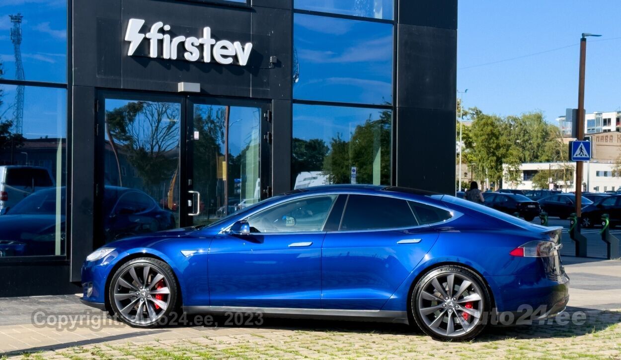 Tesla Model S Performance Ludicrous Mode 770 HP 574kW auto24.lv