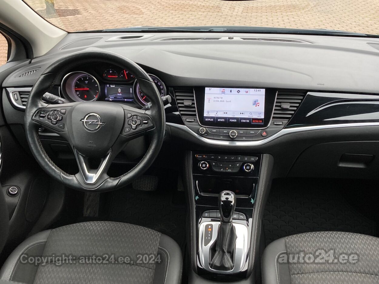 Opel Astra K Sports Tourer 1.6 Cdti 110 Ps Test Opel Astra Sports Tourer+ 1.4 110kW - auto24.ee