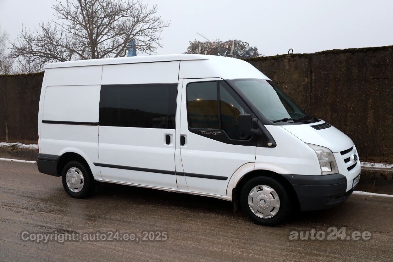 Ford Transit 300M Van Facelift