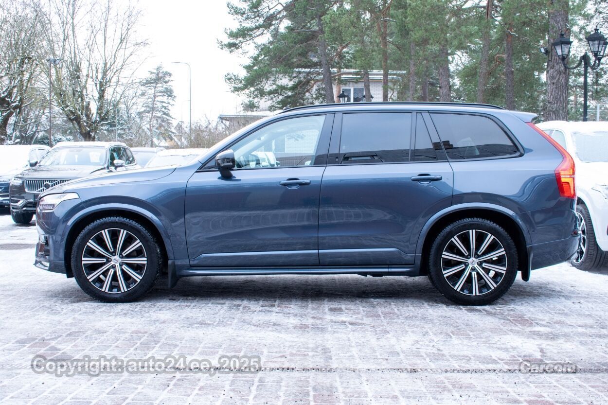 Volvo XC90 AWD DARK R-Design PLUS Intelli PRO Wntr 2.0 B5 KERS MHEV Kerghübriid MY2023 183 kW
