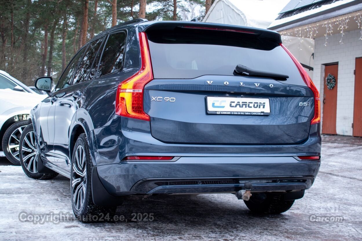 Volvo XC90 AWD DARK R-Design PLUS Intelli PRO Wntr 2.0 B5 KERS MHEV Kerghübriid MY2023 183 kW