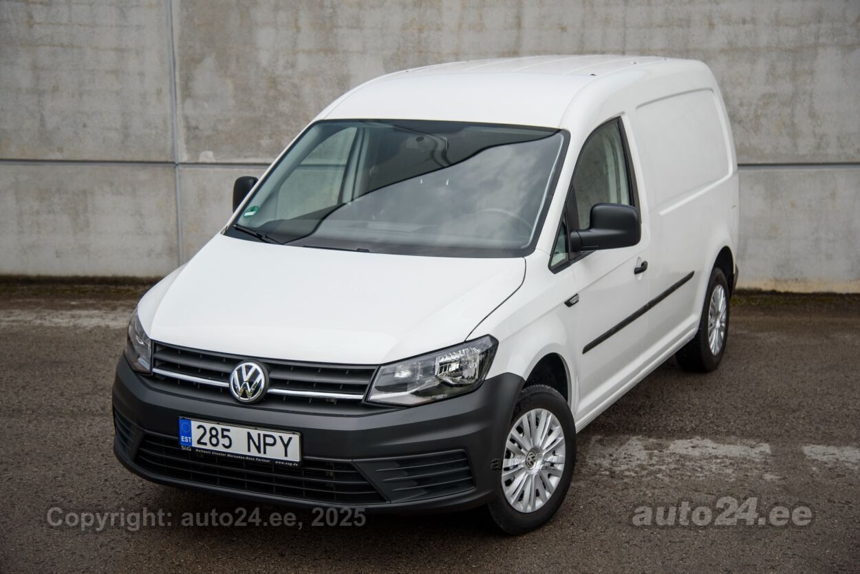 vw caddy 2016