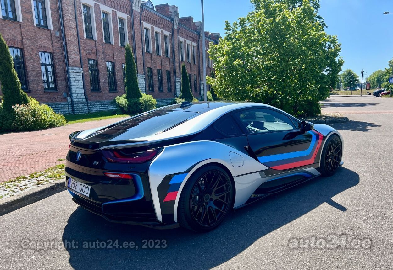 BMW i8 Performance 1.5 275kW - auto24.ee
