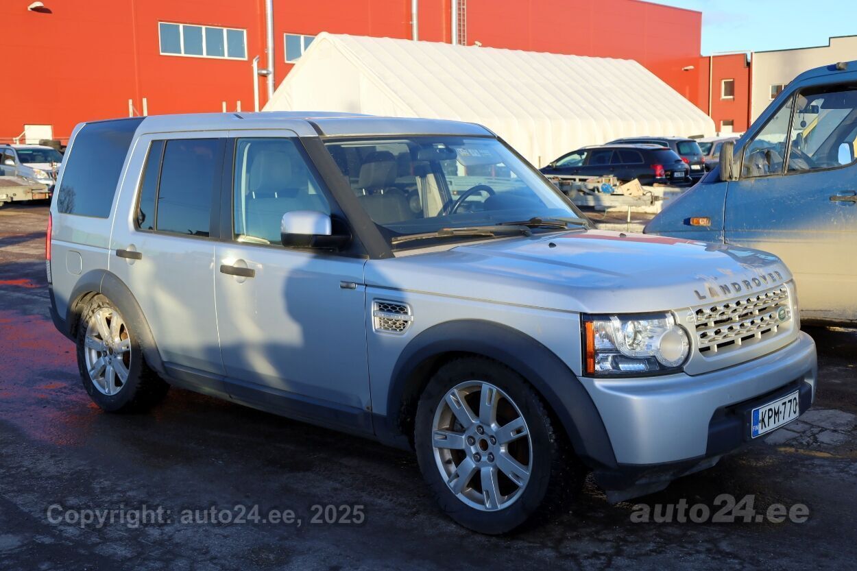 Land Rover Discovery 4 Facelift ATM
