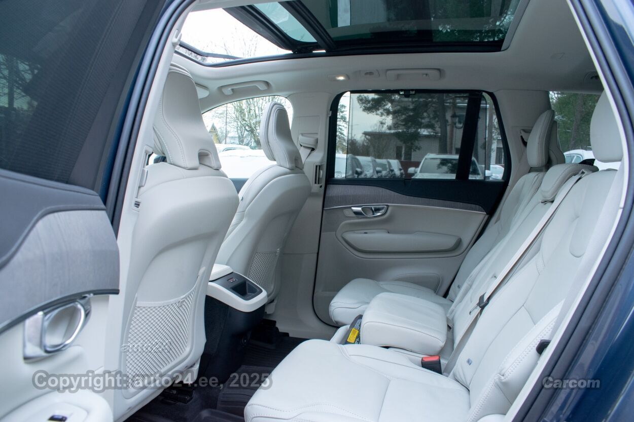 Volvo XC90 AWD DARK R-Design PLUS Intelli PRO Wntr 2.0 B5 KERS MHEV Kerghübriid MY2023 183 kW