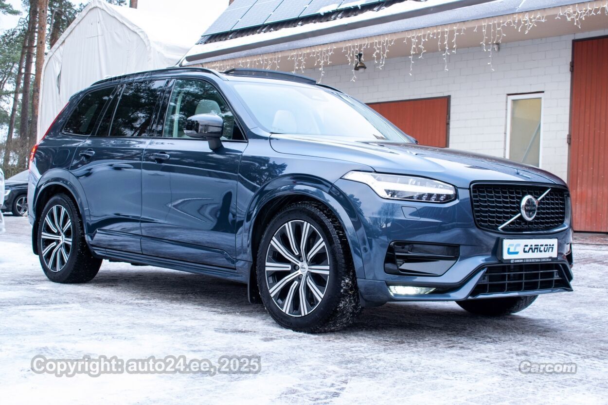 Volvo XC90 AWD DARK R-Design PLUS Intelli PRO Wntr 2.0 B5 KERS MHEV Kerghübriid MY2023 183 kW