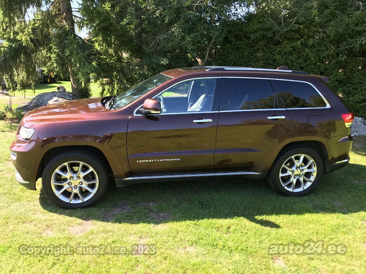 Jeep Grand Cherokee SUMMIT 3.0 V6 184kW auto24.ee