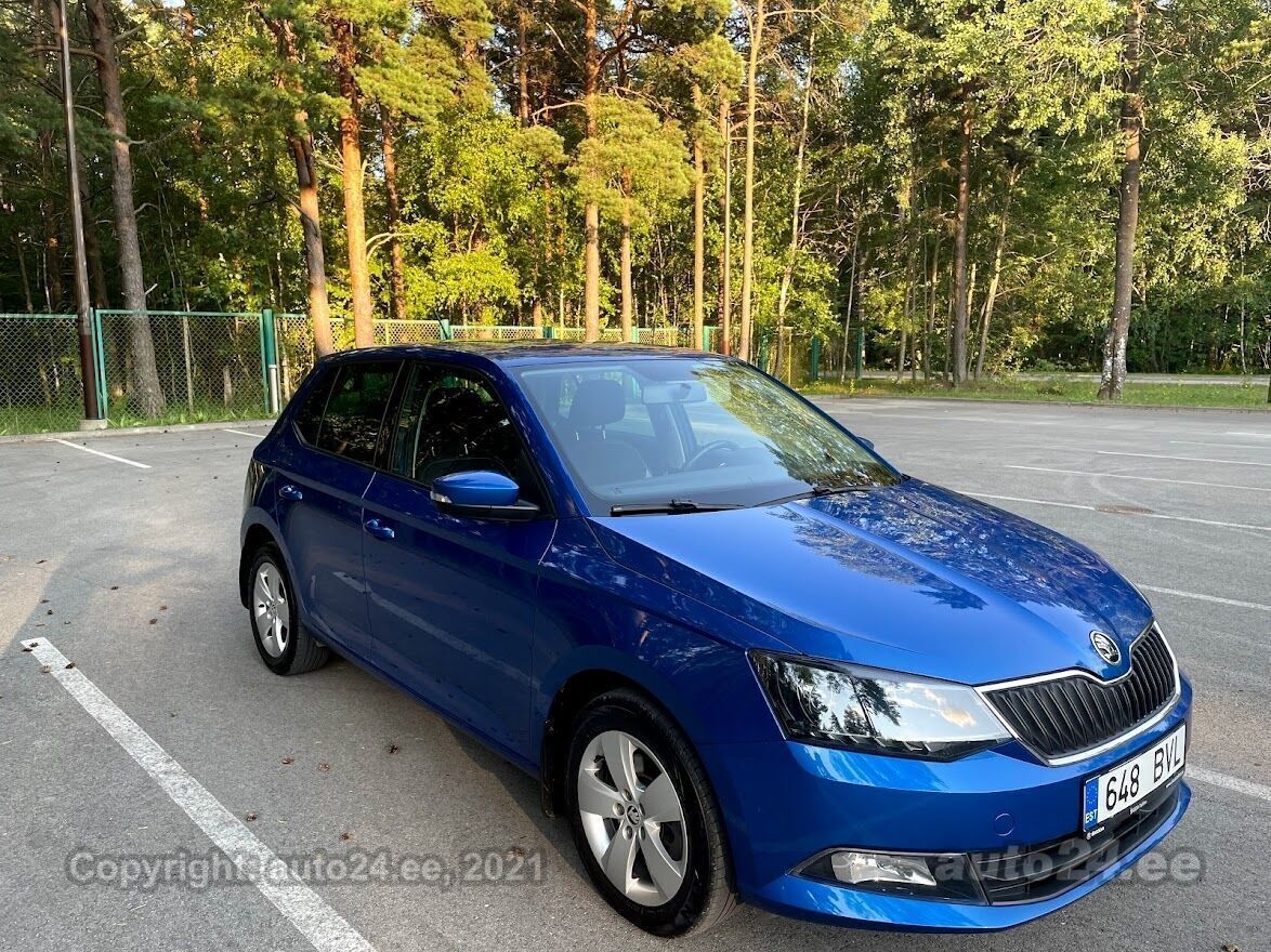 fabia 1.2 tsi 2016