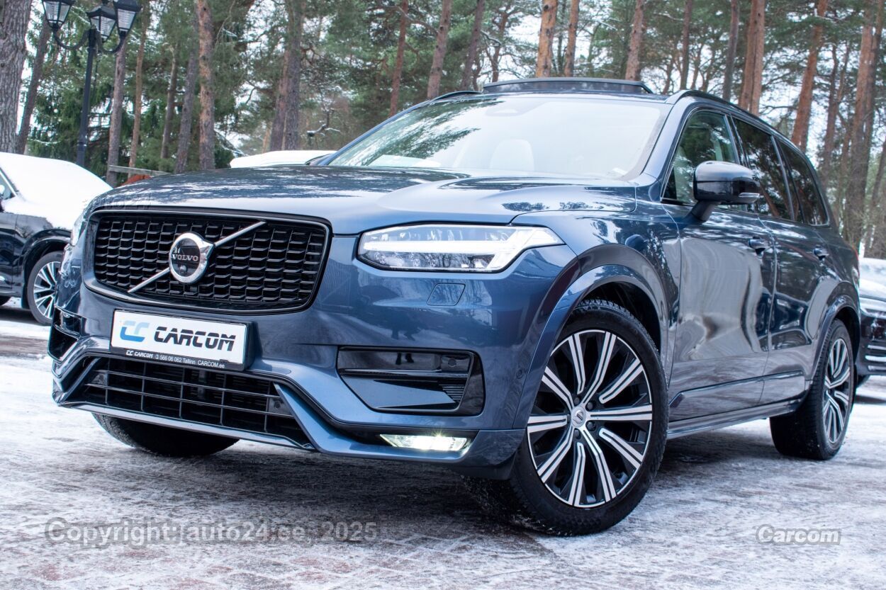Volvo XC90 AWD DARK R-Design PLUS Intelli PRO Wntr 2.0 B5 KERS MHEV Kerghübriid MY2023 183 kW