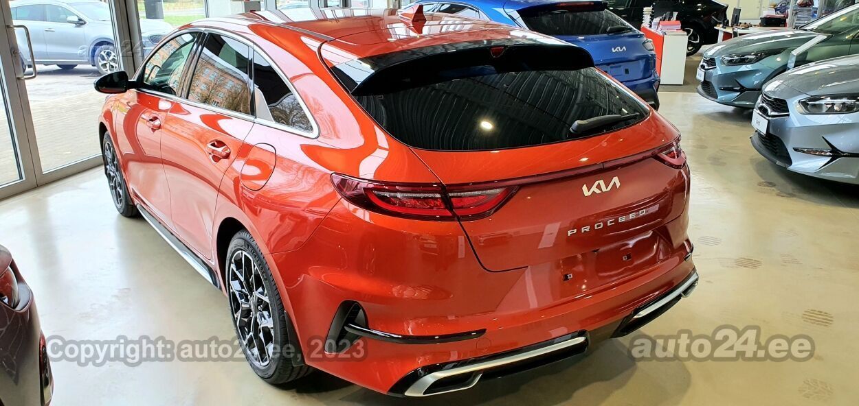 Kia ProCeed GTLine JBL sound 1.5 TGDI 118кВ auto24.ee
