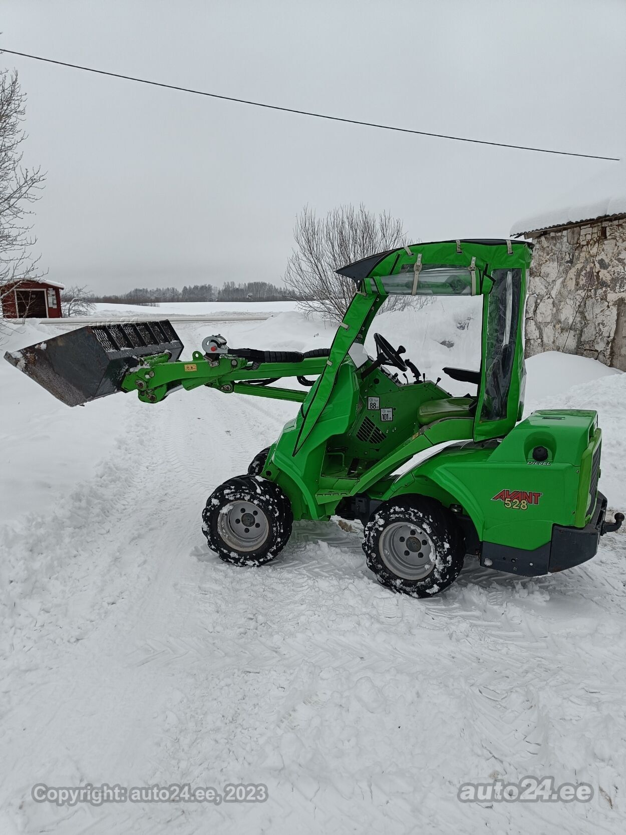 Rasketehnika ee Avant 528 19kW Rasketehnika ee Avant 528 19kW