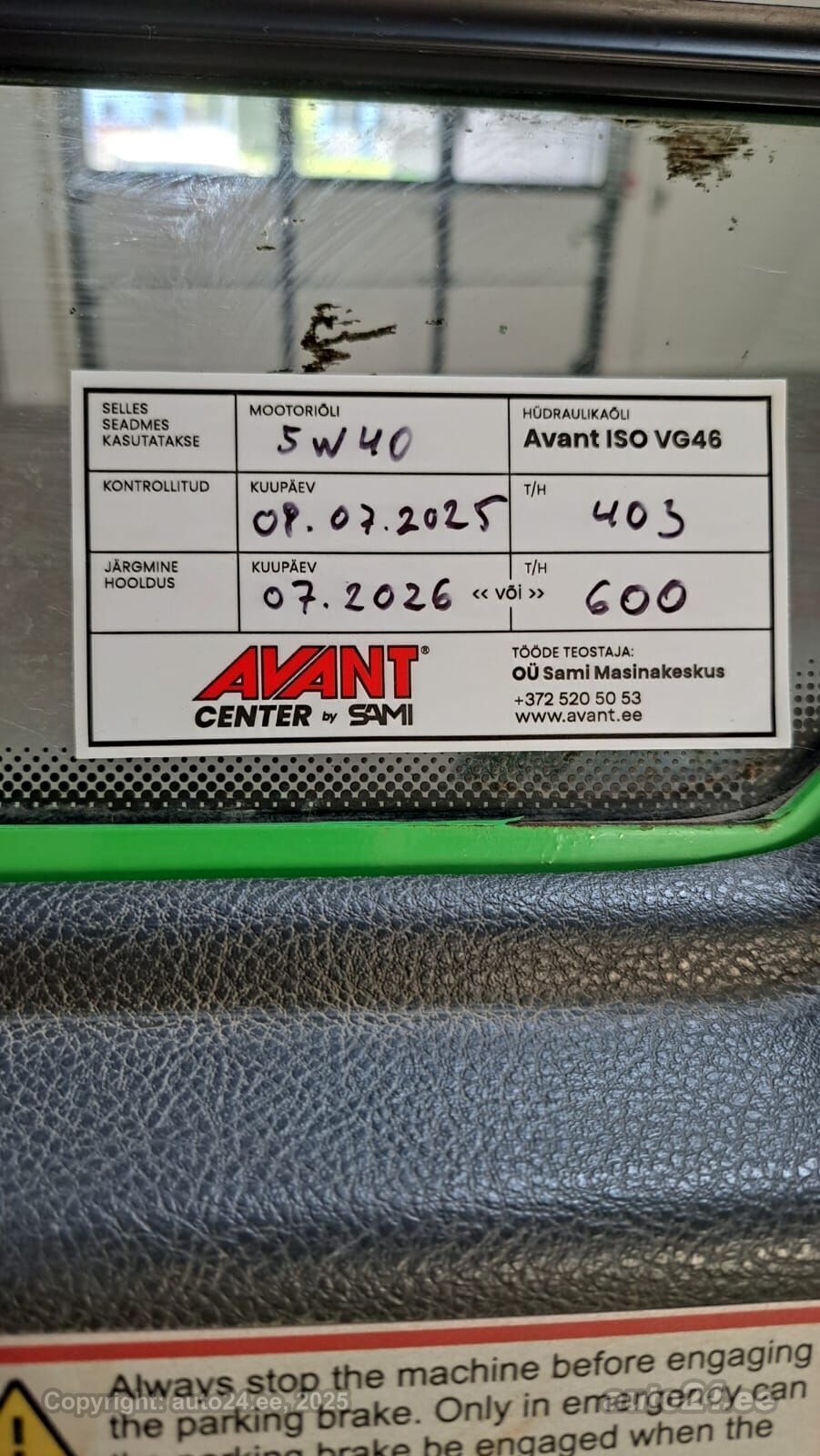 Avant 640 28 kW
