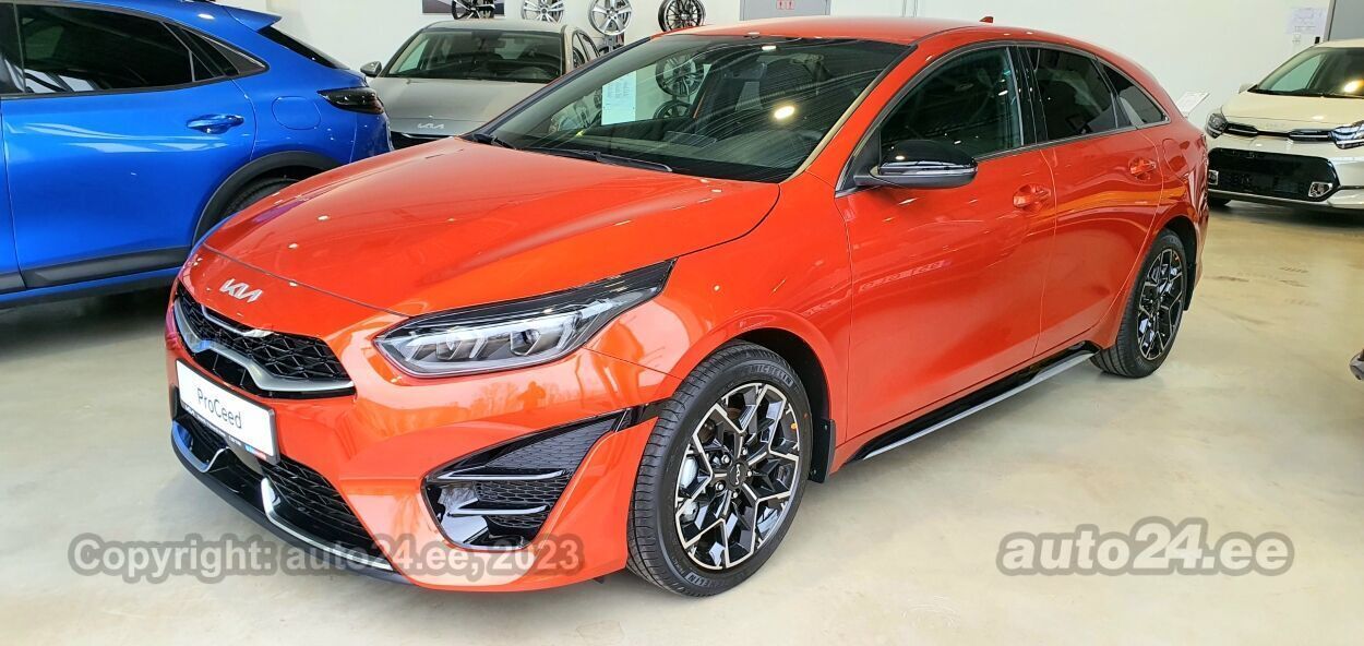 Kia ProCeed GTLine JBL sound 1.5 TGDI 118кВ auto24.ee