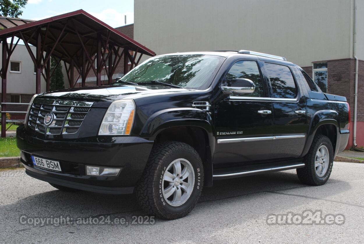 Cadillac Escalade EXT 6.2 V8 301kW - auto24.ee