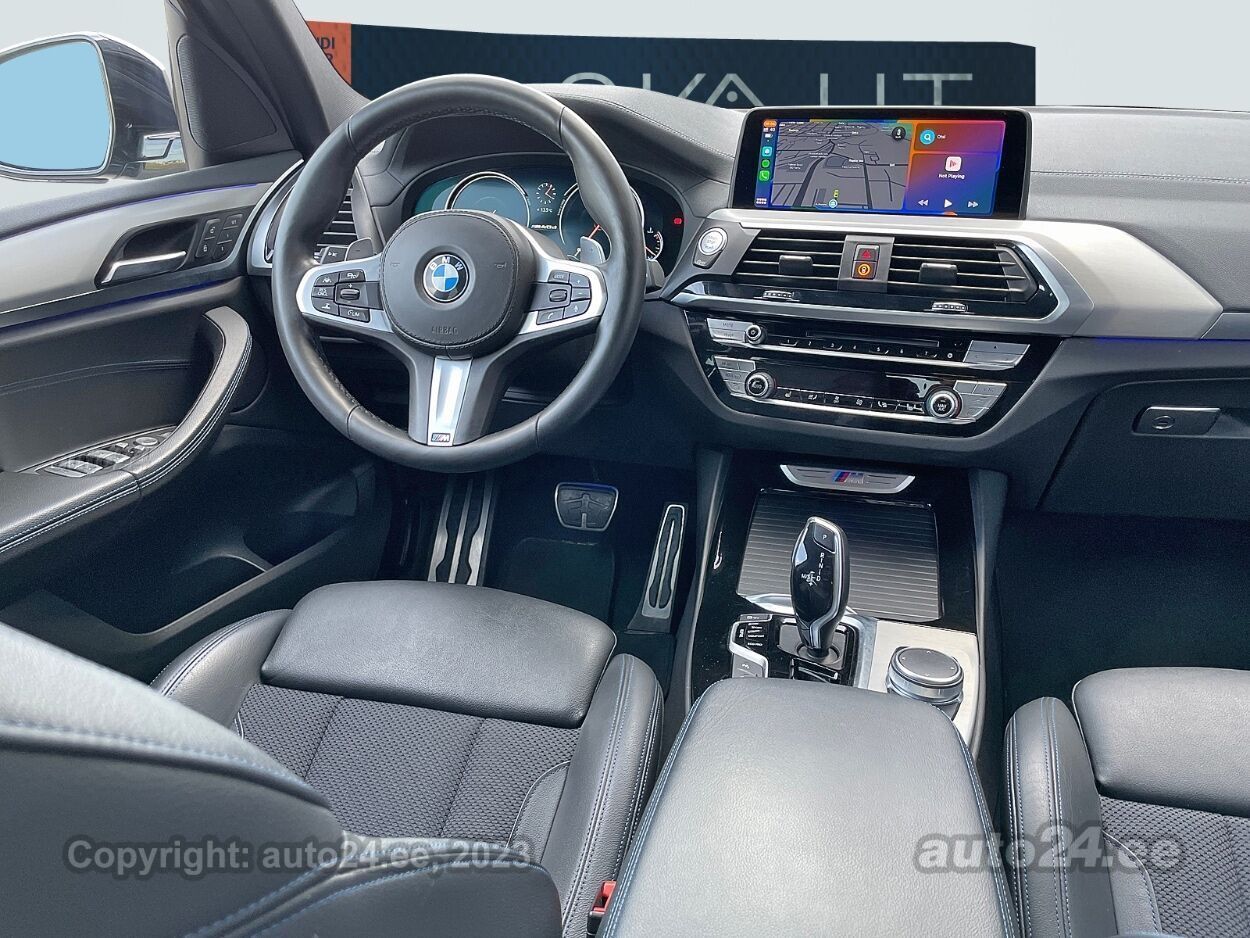 BMW X3 M40 d 3.0 240kW auto24.ee