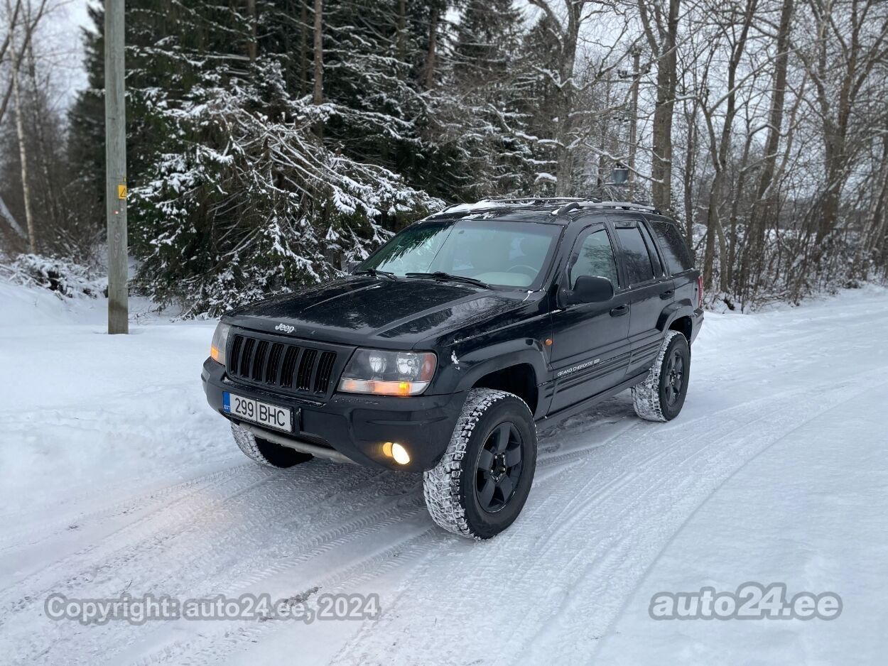 Jeep Grand Cherokee QUADRA DRIVE 2.7 120kW auto24.lv