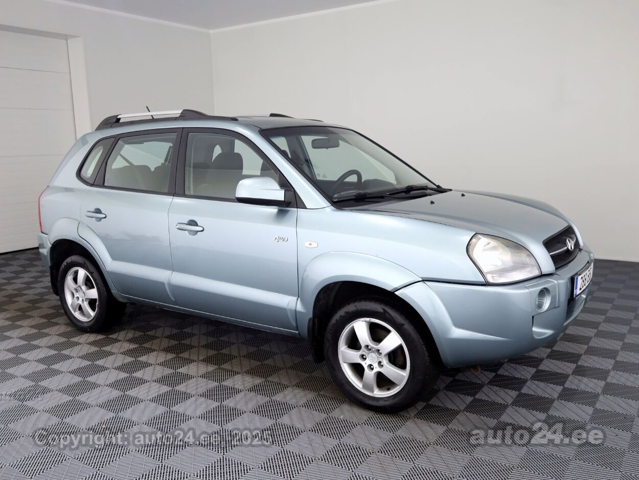 Hyundai Tucson Facelift 4x4