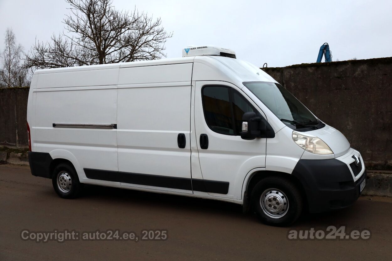 Peugeot Boxer Van