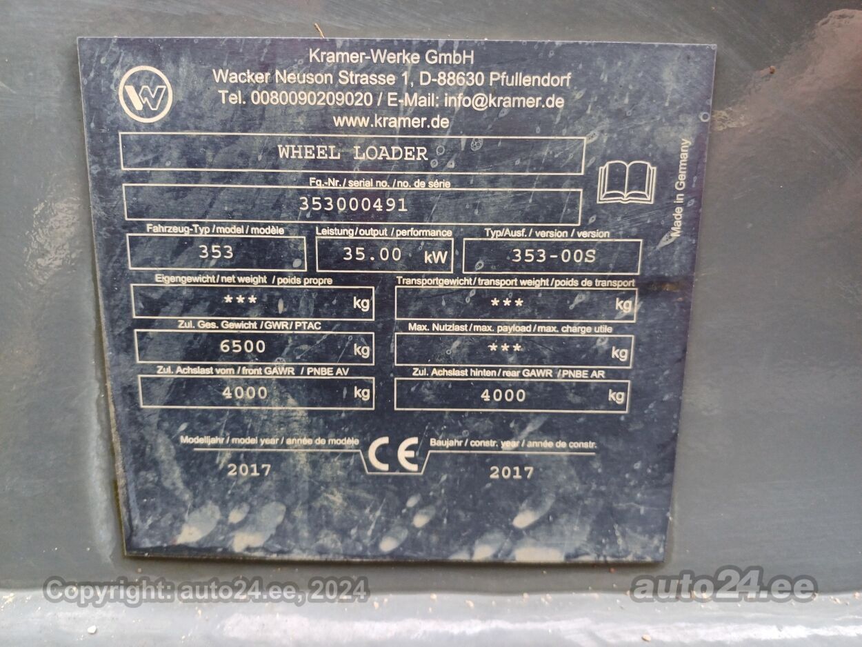 Kramer 5075 5075 auto24.ee