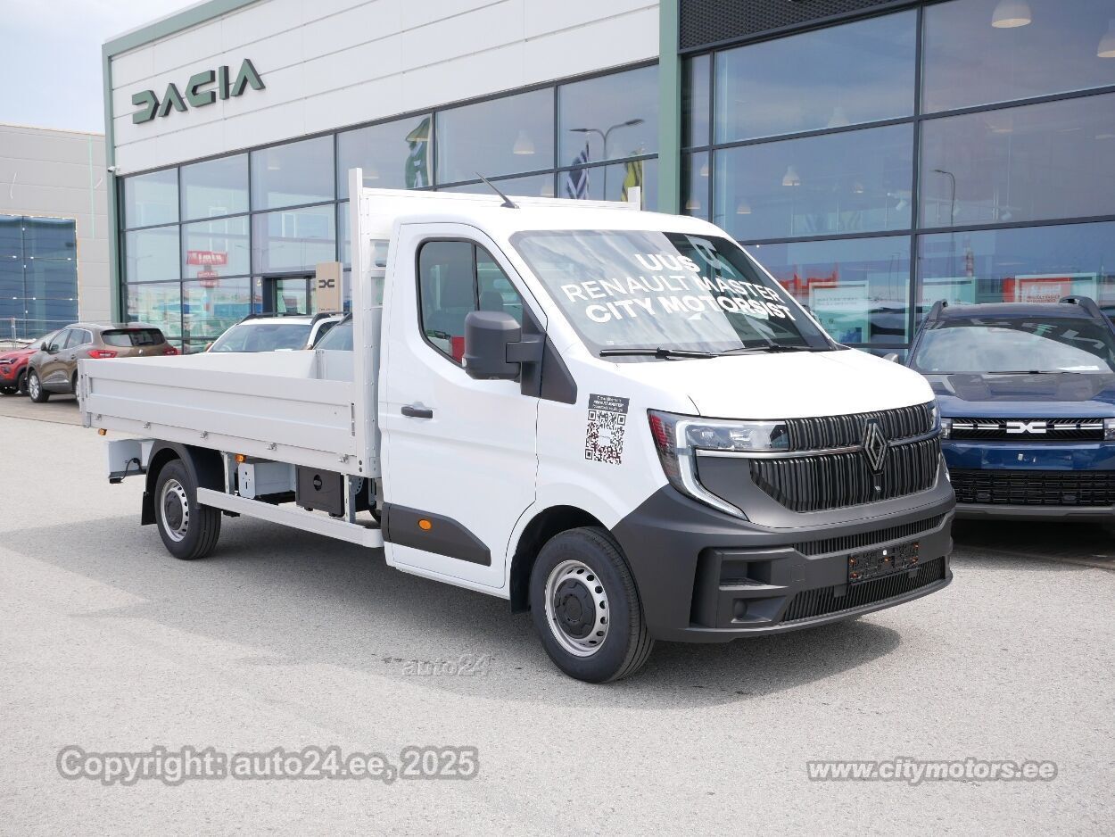 Renault Master Chassis Single Cab FWD EXTRA 3,5T L3 2.0 dCi