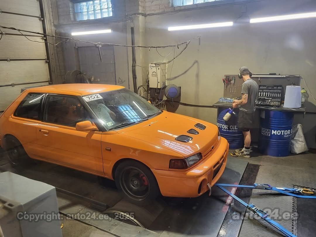 Taellページとなります☻ Mazda 323 Gtx 1.8 1.8 vvt 566kW - auto24.ee