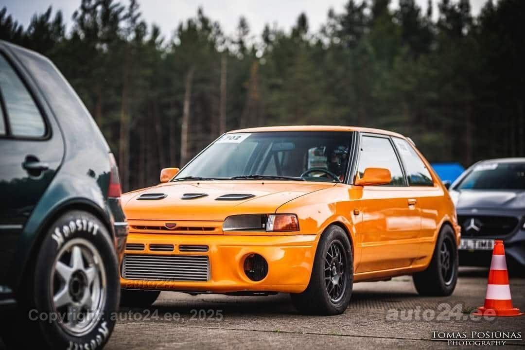 Taellページとなります☻ Mazda 323 Gtx 1.8 1.8 vvt 566kW - auto24.ee