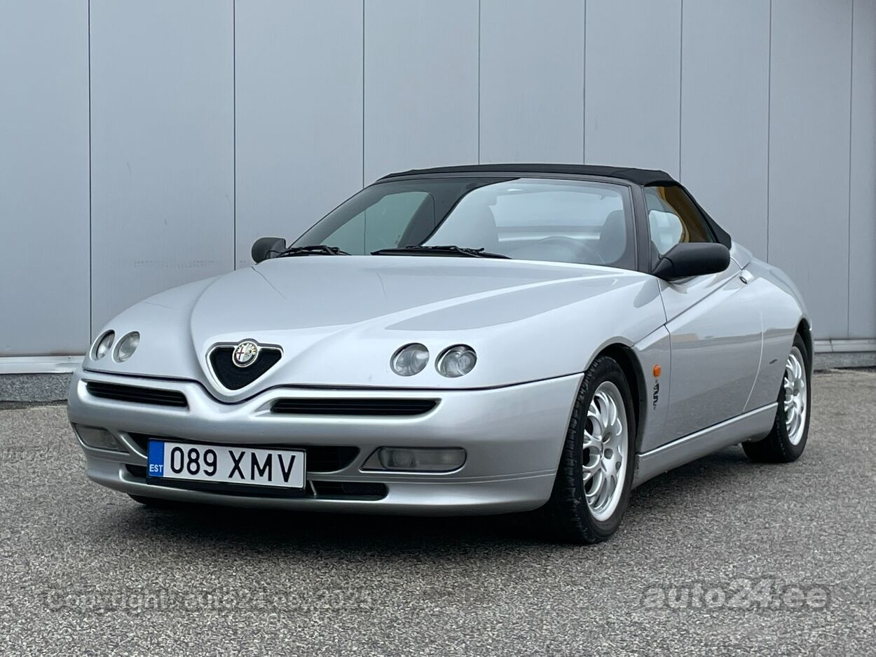Alfa Romeo Spider 1.8 106kW - auto24.ee