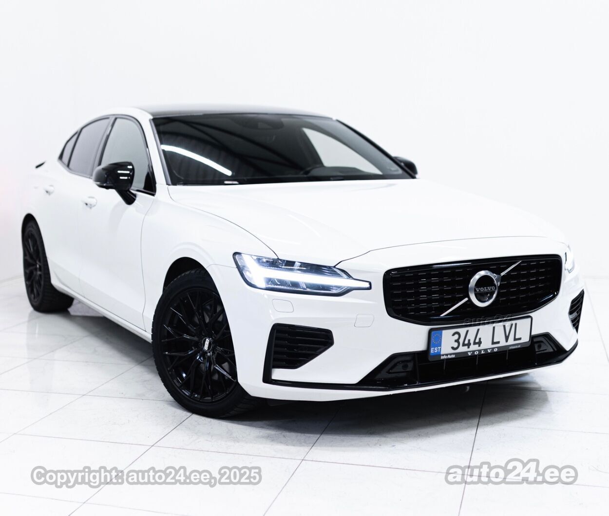 Volvo S60 R-Design T8 AWD Shadow Line Plugin Hybrid MY21 2.0 288кВ