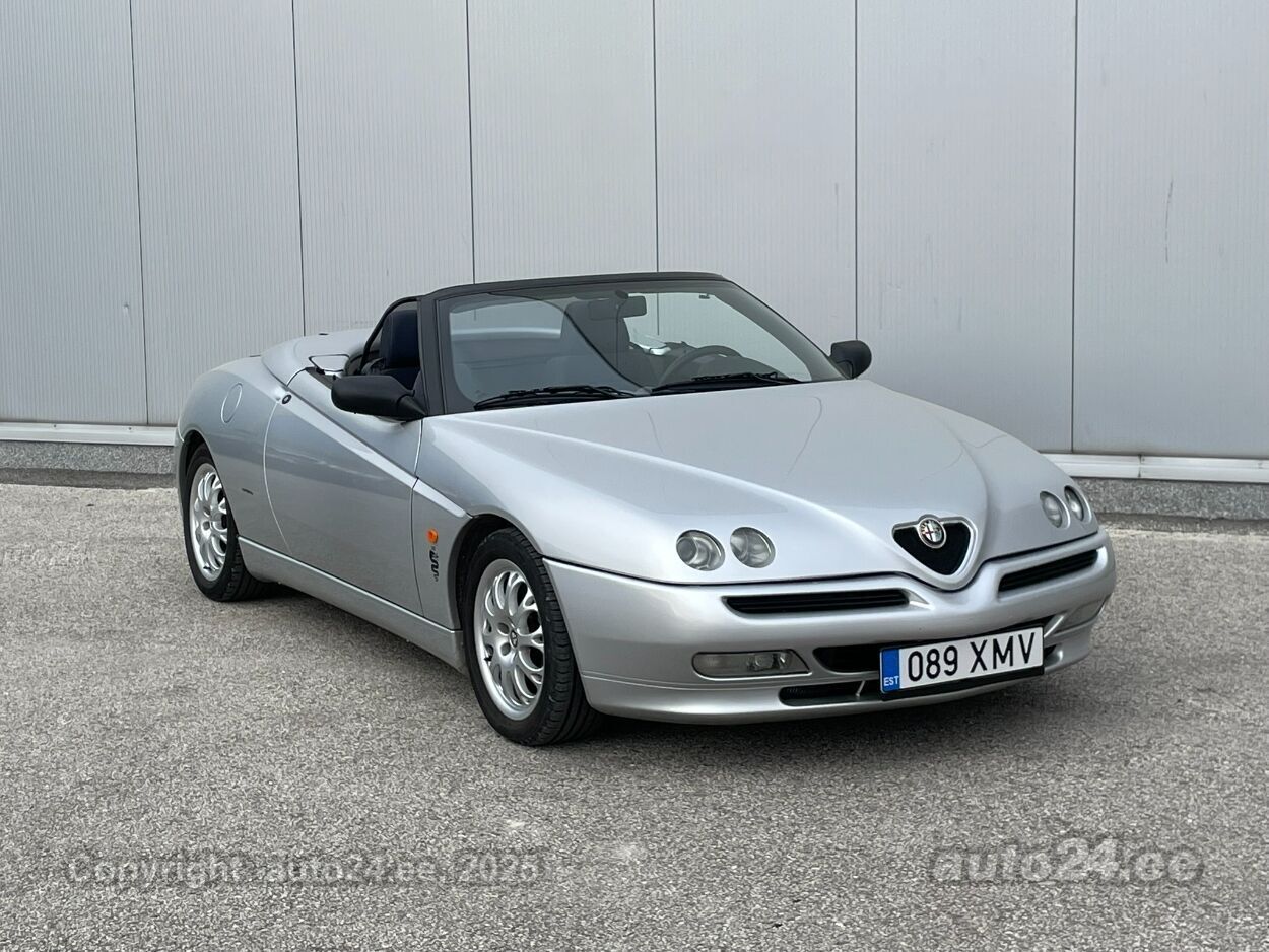 Alfa Romeo Spider 1.8 106kW - auto24.ee
