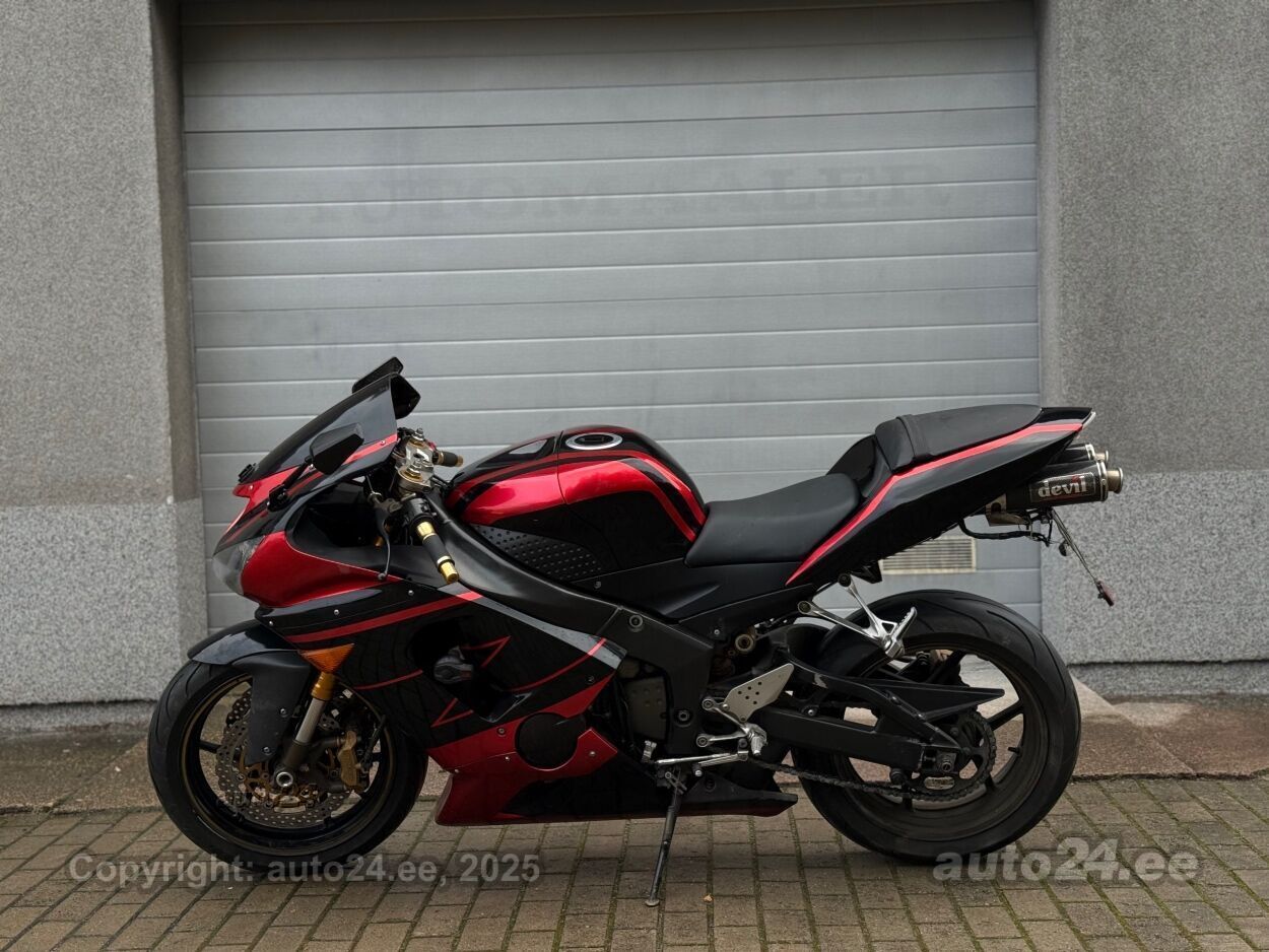 mototehnika.ee - Kawasaki Ninja ZX - 6R 96kW