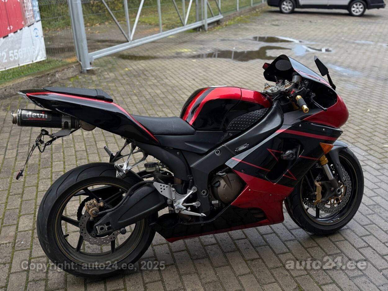 6/7②kuronoaimi121◆BJ×5(ht2.das2.oct1) Kawasaki ZX-6R 600 H Ninja 1998 - Motociklų dalys - Gmoto