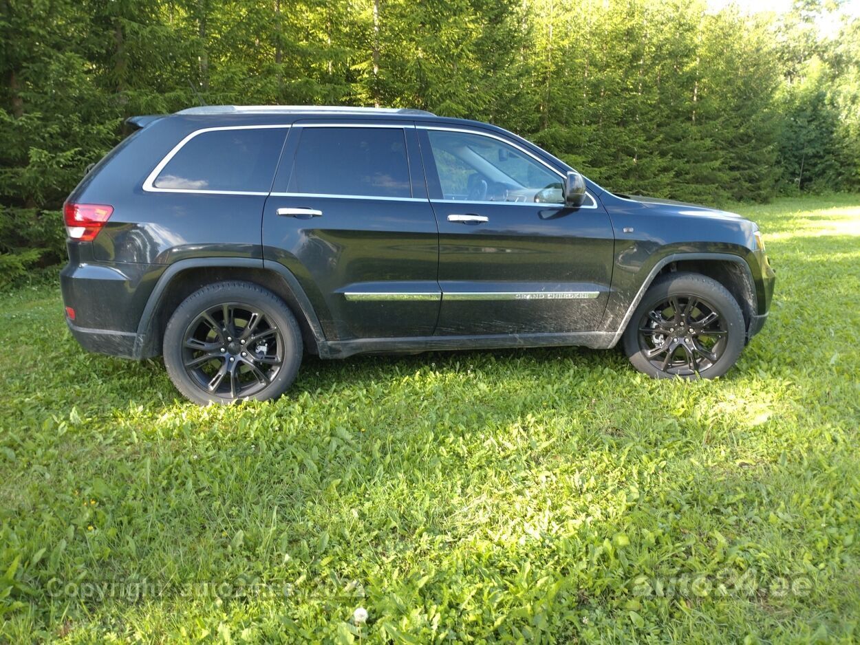 Jeep Grand Cherokee 3.0 177kW auto24.lv