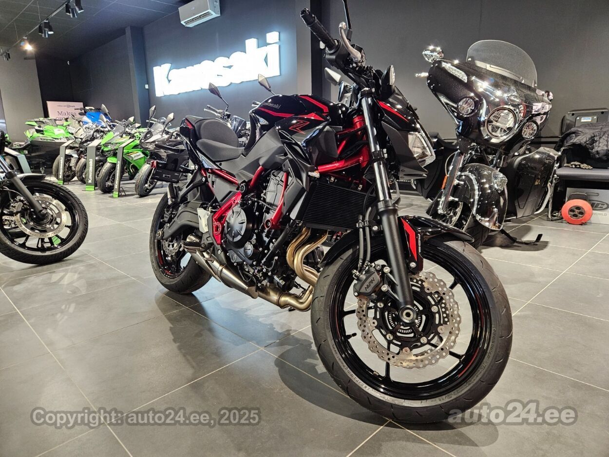 man777ページ Kawasaki Z 650 R2 51kW - auto24.ee