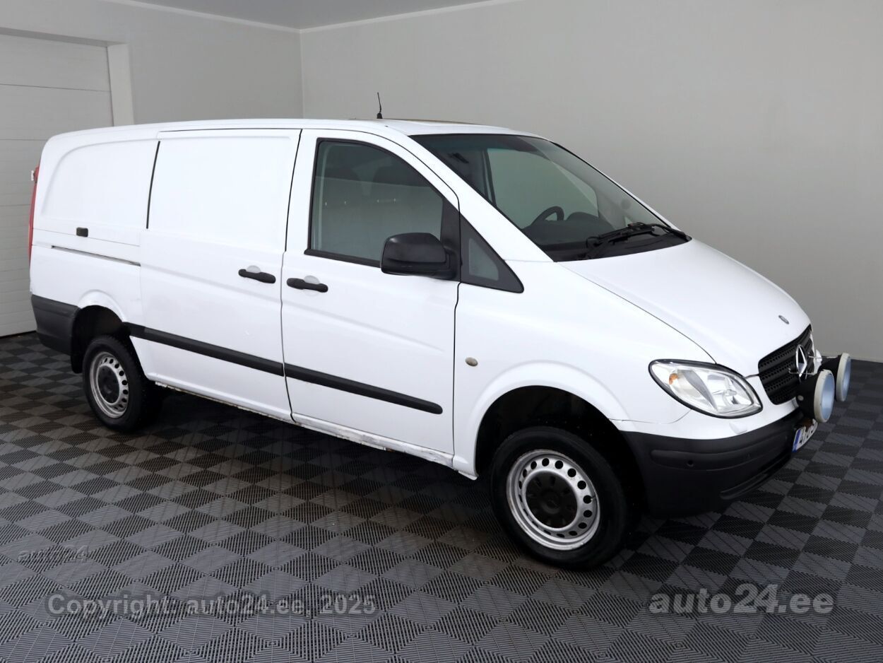 Mercedes-Benz Vito 115CDI Facelift 4x4 ATM