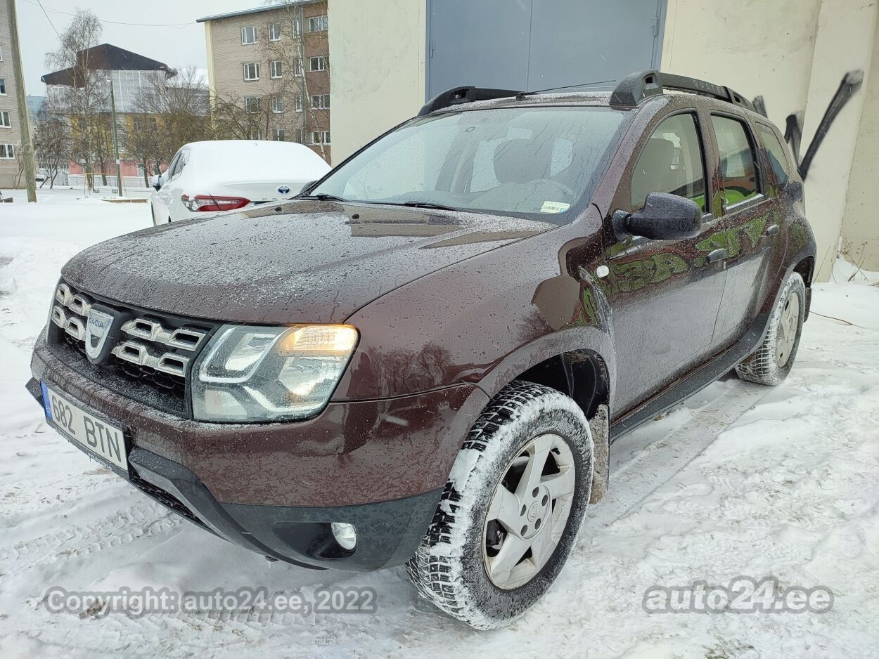 Dacia Duster 1.5 S&S 1.5 dCi 66kW auto24.ee