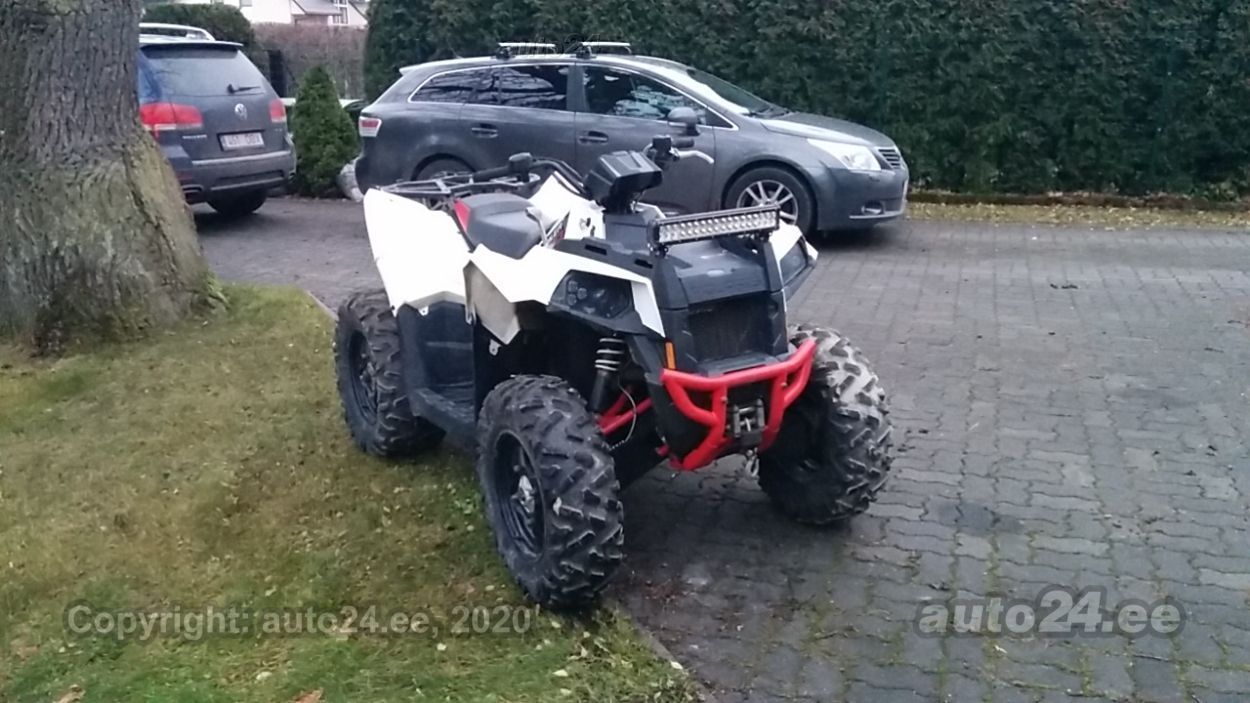 Polaris Scrambler 850 Xp 850 E 57kw Auto24 Lv
